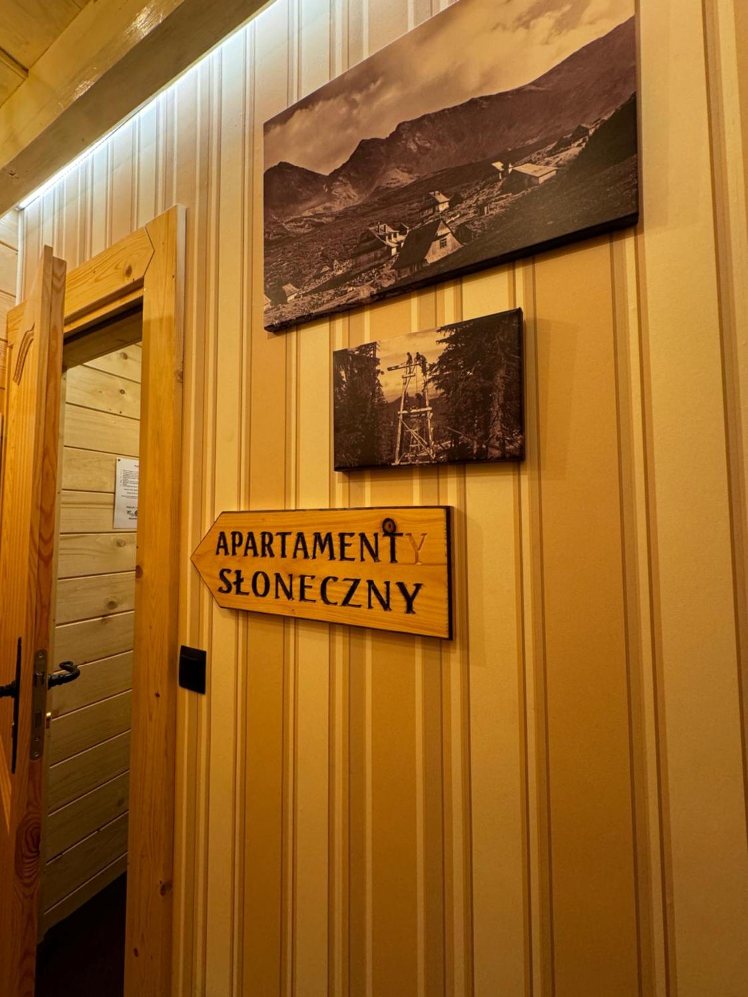 I Regionalny Styl Ul Bachledy 20 Apartament Zakopane