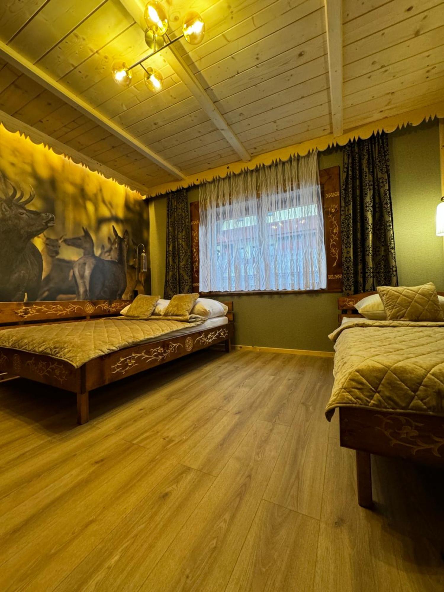 I Regionalny Styl Ul Bachledy 20 Apartament *